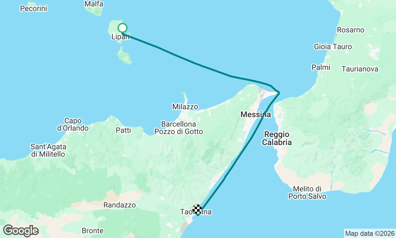 Voyage map