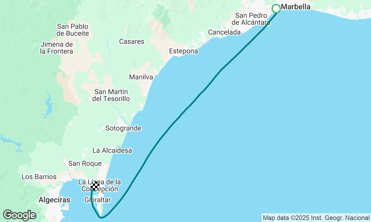 Enseada de Marbella-Alcaidesa marina- Gibraltar
