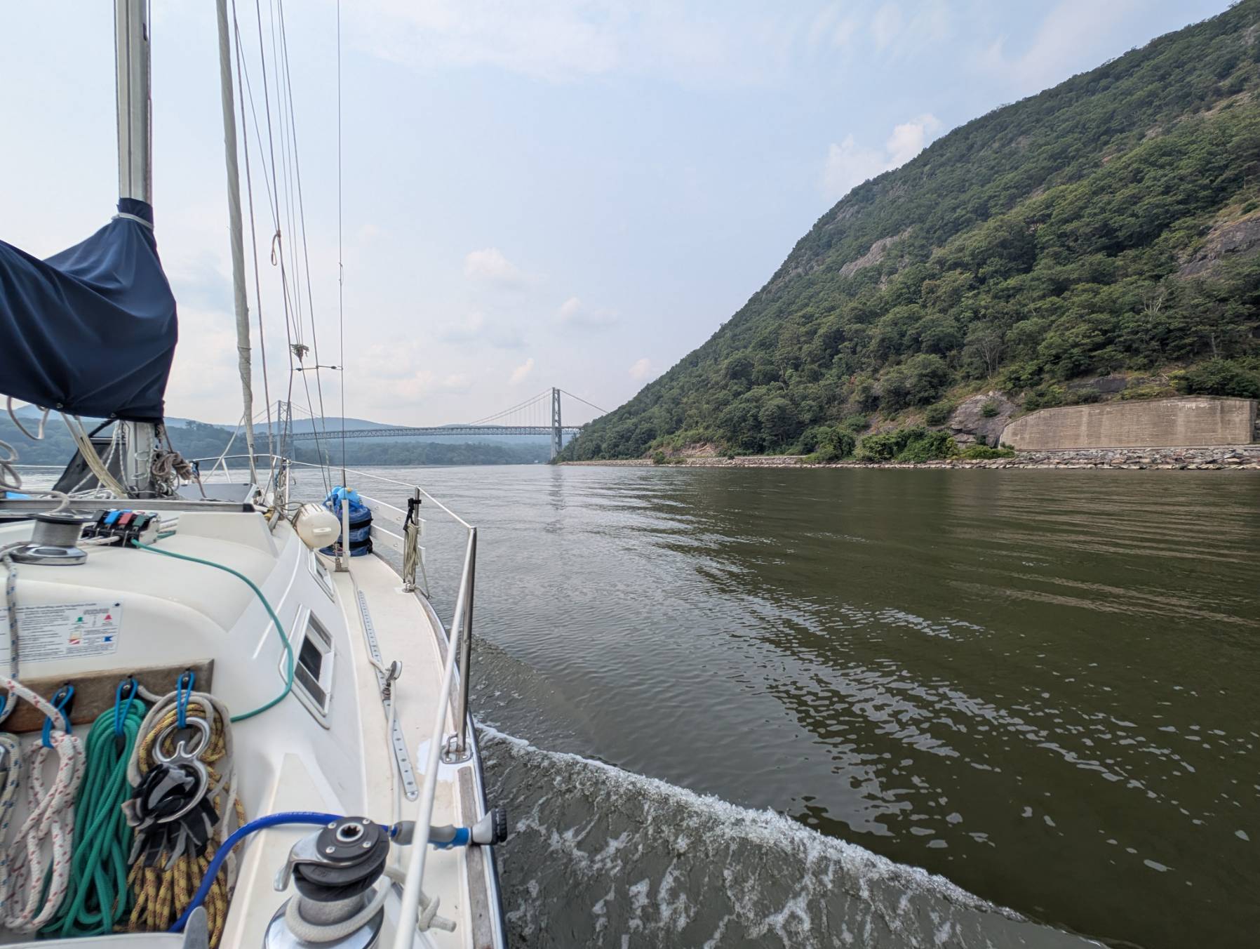 LI Sound Cruise - Day 16 - Croton to Beacon_C80EDA05-DEDA-4AC8-BBA0-0590DD40F093