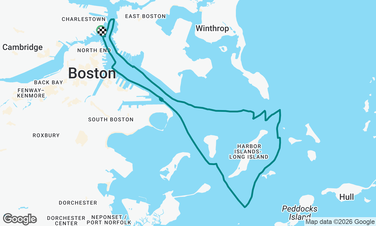 Cruising around tall ships & Long Island