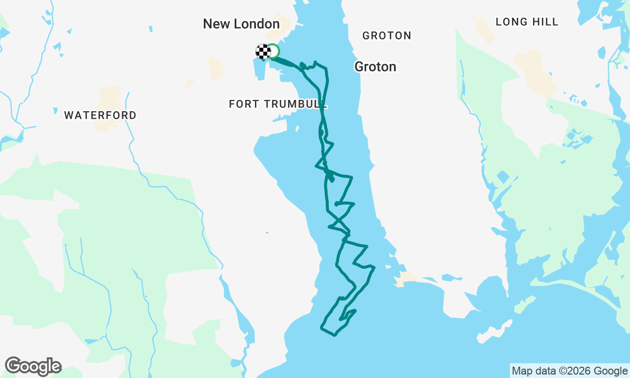 Solo - Reefing practice 