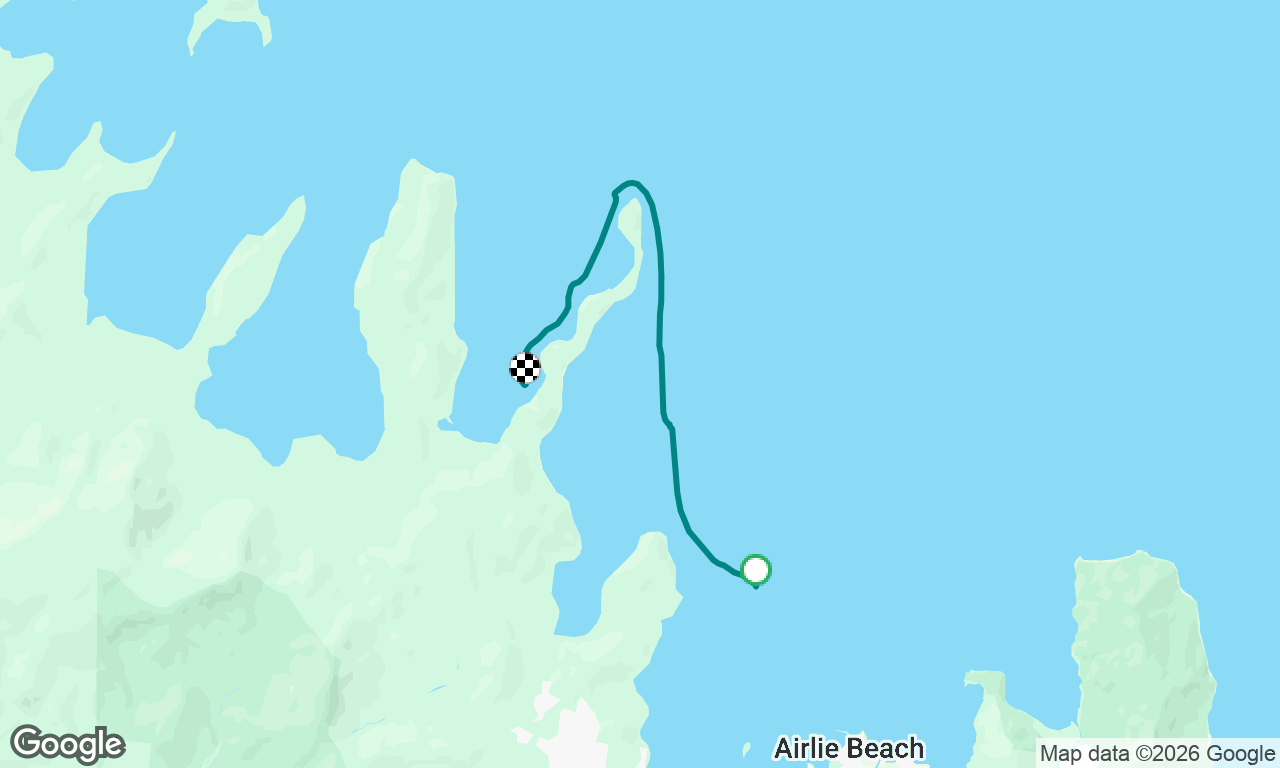 Airlie Beach to Woodwark Bay