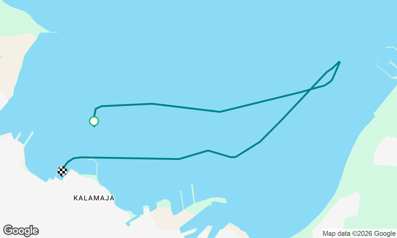 Voyage map