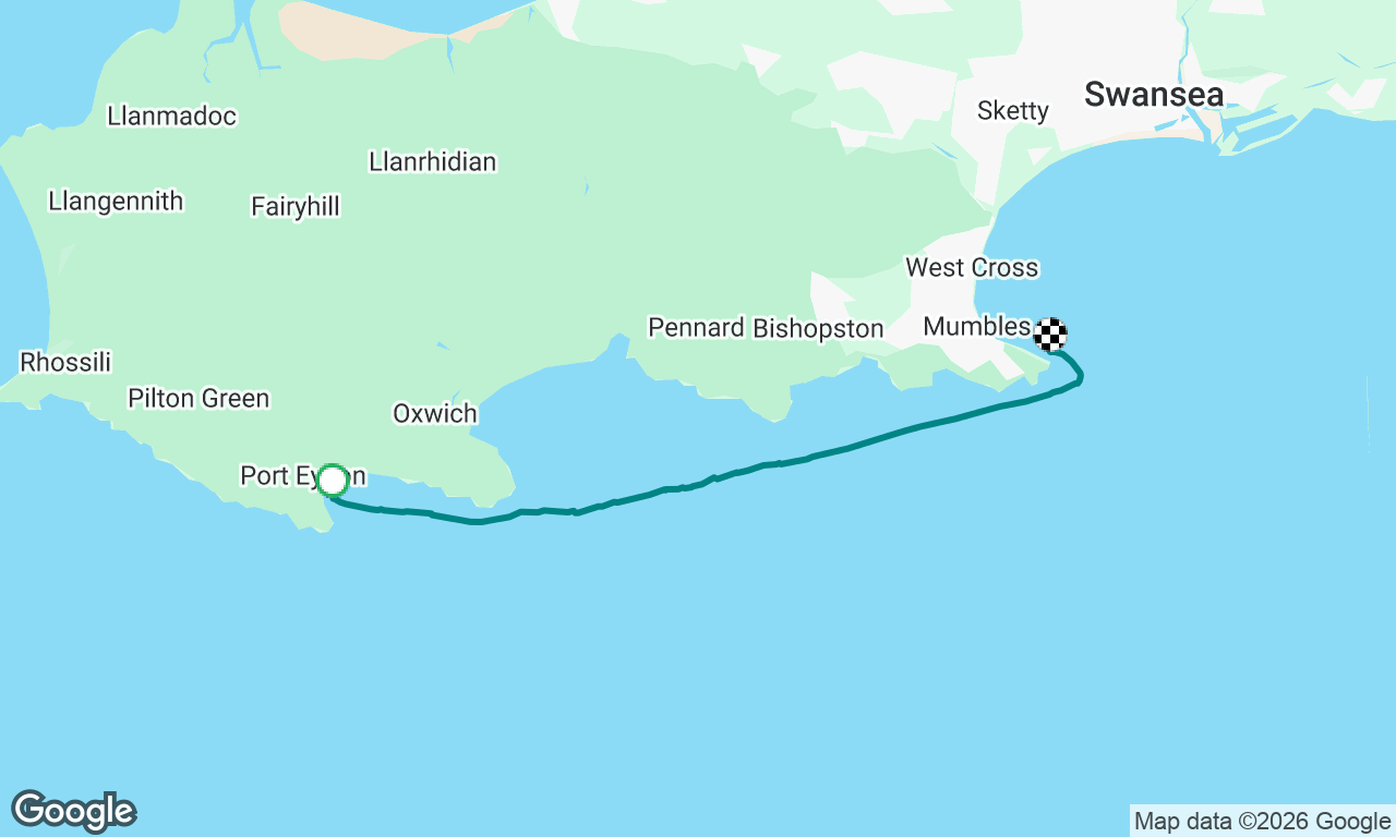 Day 16 to Mumbles