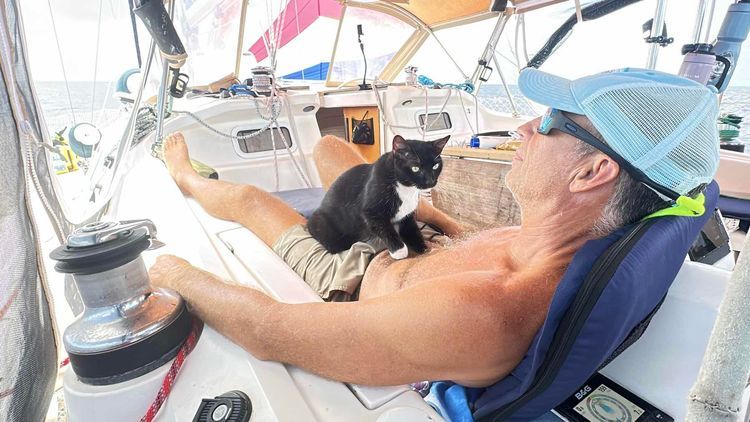 Voyage photo from Santa Cruz Curacao to Oranjstad Aruba!