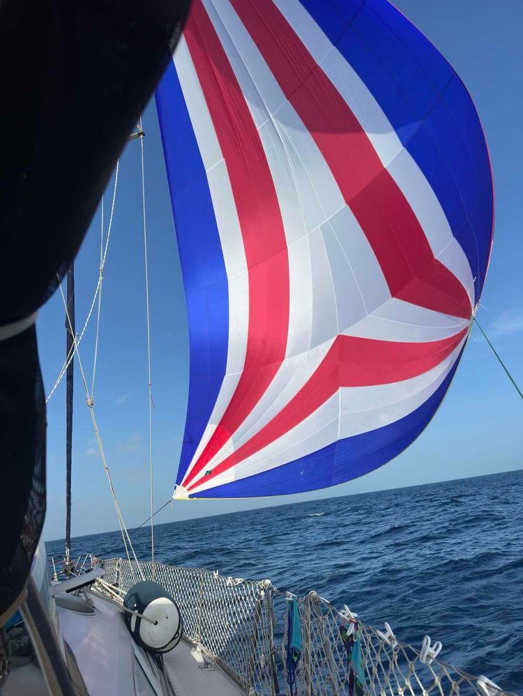 Voyage photo from Santa Cruz Curacao to Oranjstad Aruba!