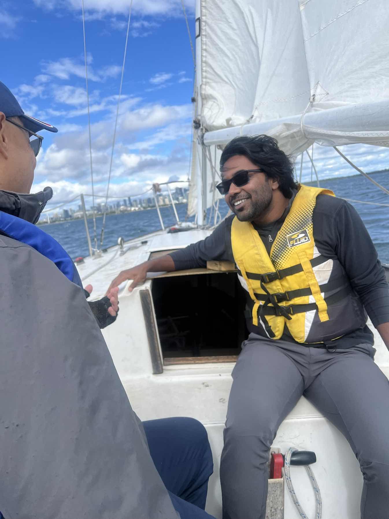 Saturday Adventure with Ave 14 knot and G34 knot_28EF39CD-D04E-44EF-80B8-646C94386C53