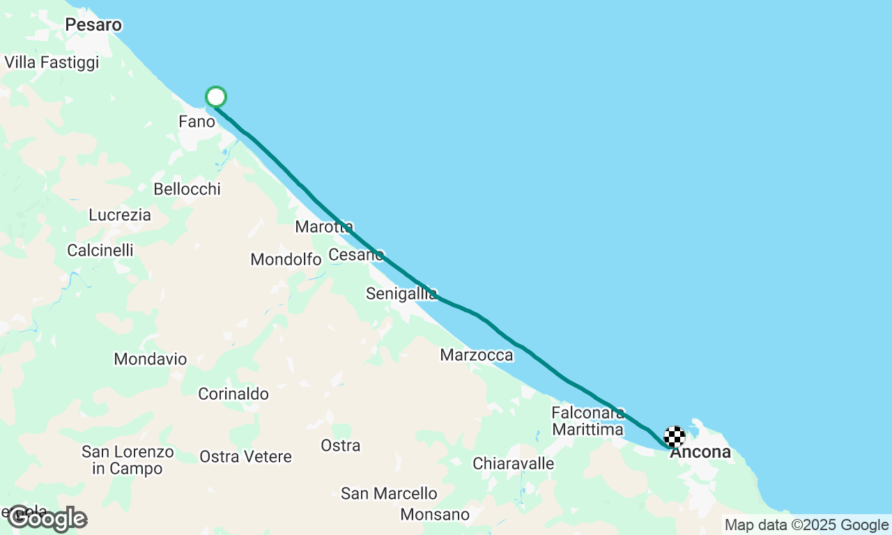 Trasferimento Fano / Ancona