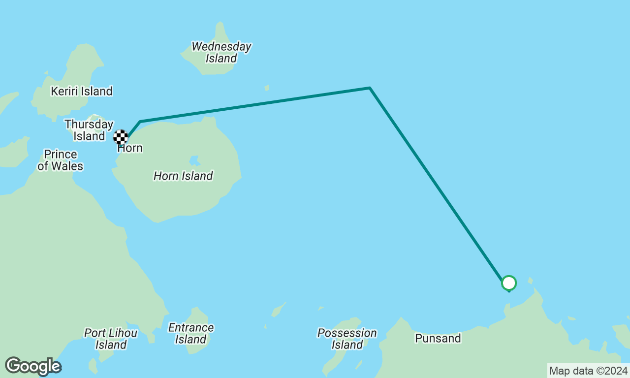 Cape York to Horn Island