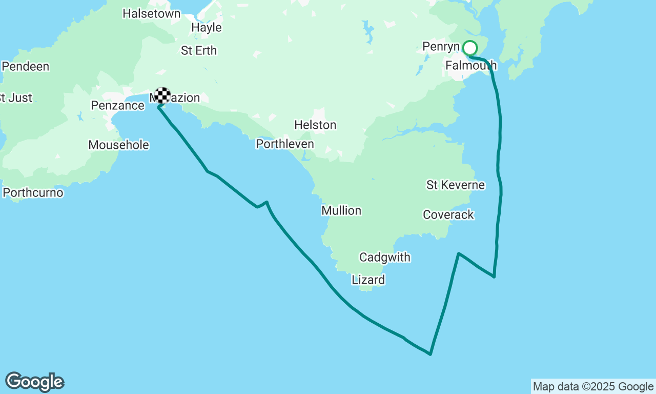 Next stop Scilly - 🤞