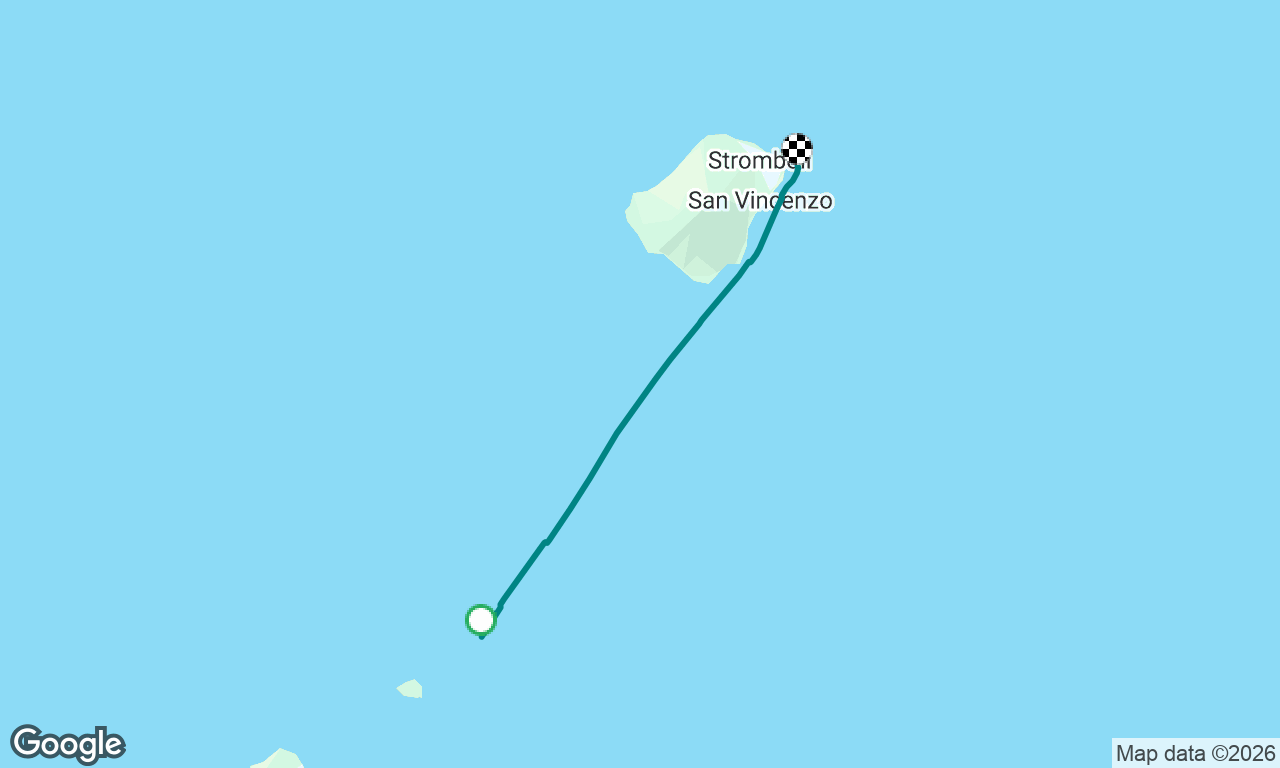 Voyage map