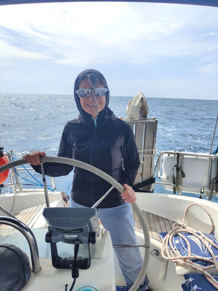 Voyage photo from Da Umago a Monfalcone con solo genoa