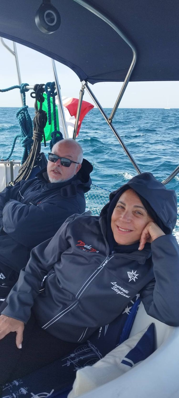 Voyage photo from Da Umago a Monfalcone con solo genoa