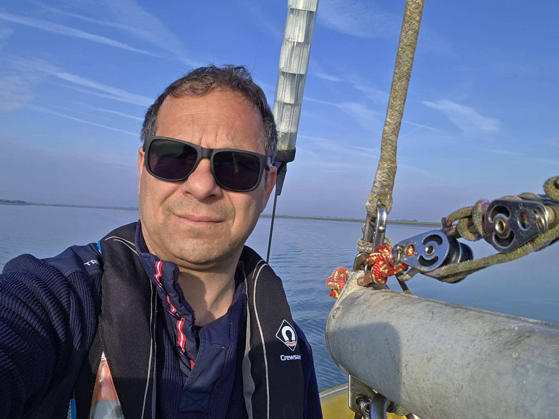 First sail of the season_07F074B5-5A3B-4FDA-B4B0-FE835E68F00C