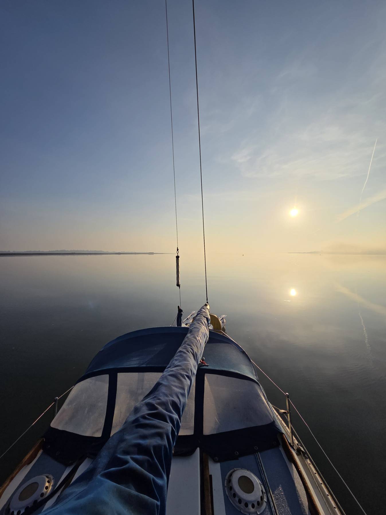 First sail of the season_39760630-A2A6-4AB5-B275-243D32DF060F