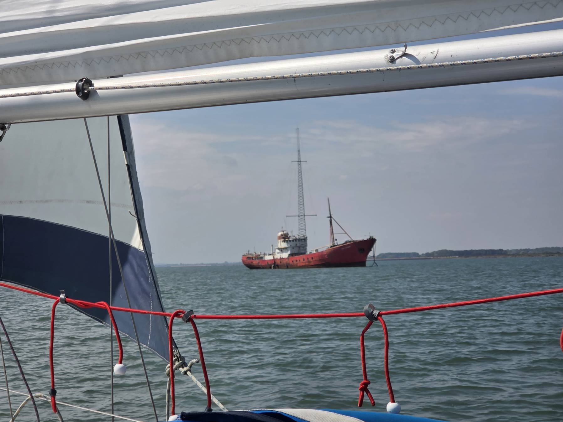 First sail of the season_3E1869BE-B483-45F7-A87B-008739F50911