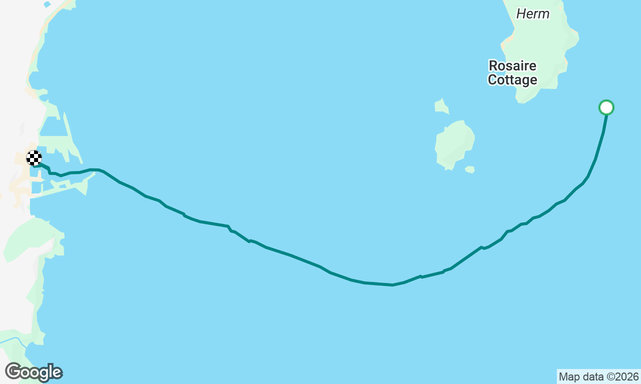 Voyage map
