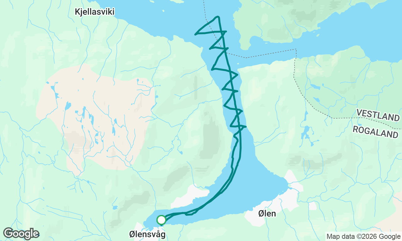 Voyage map