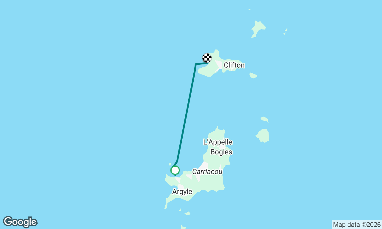 Voyage map