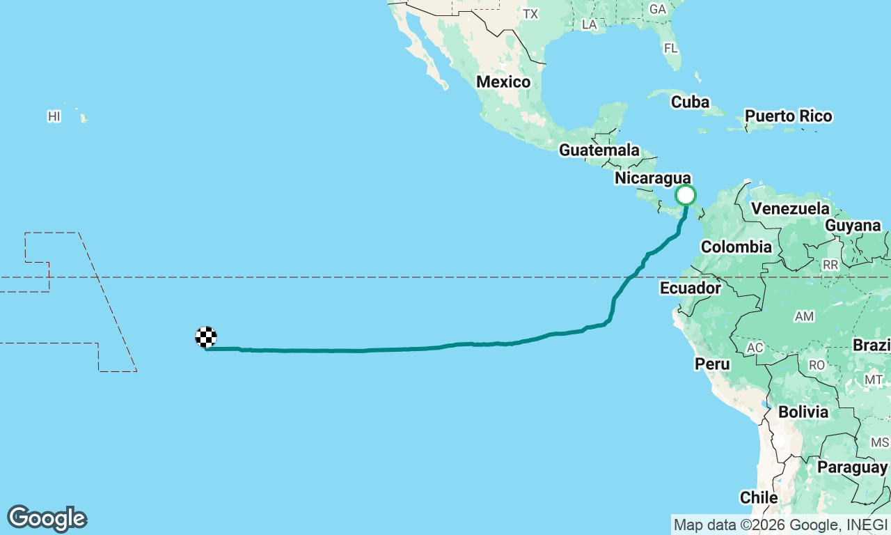 Panama- French polinaisia