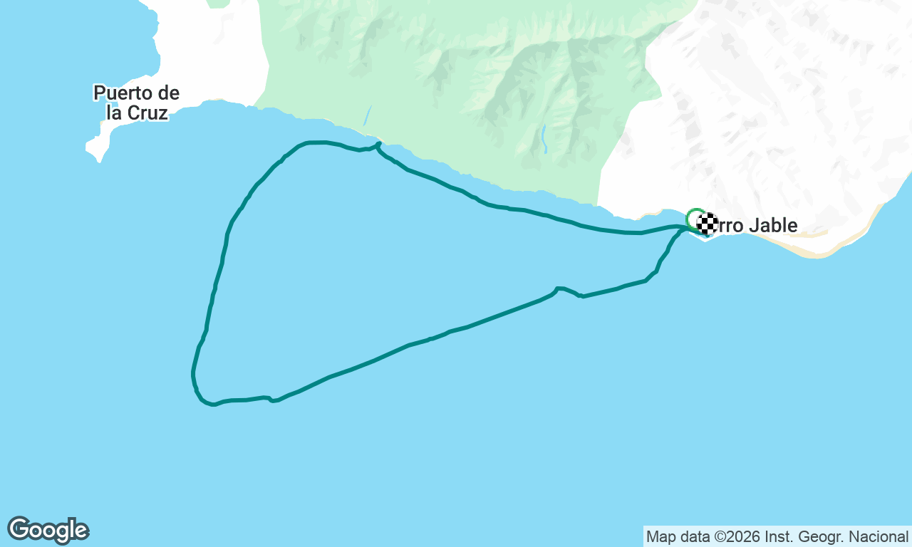 Voyage map