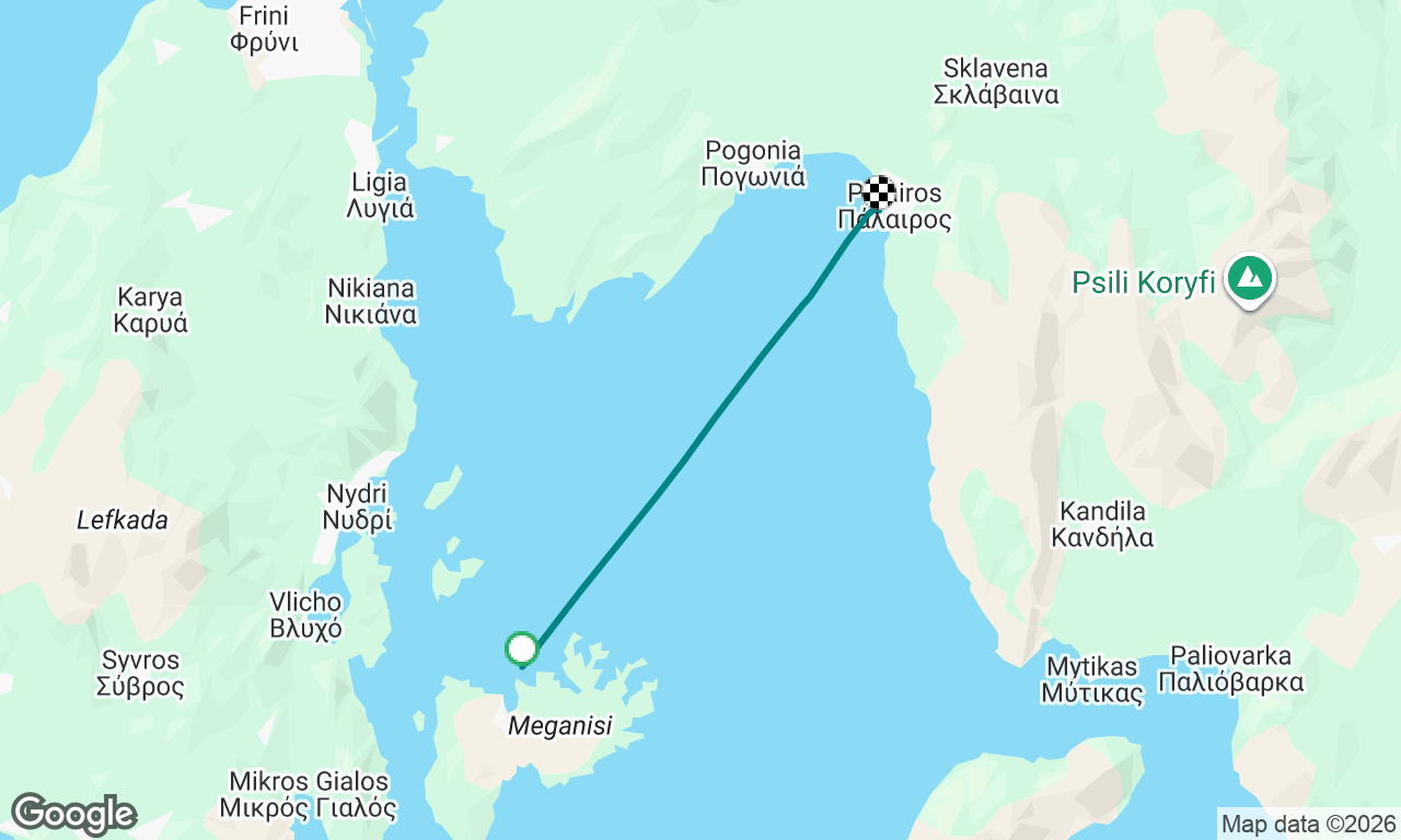 Voyage map