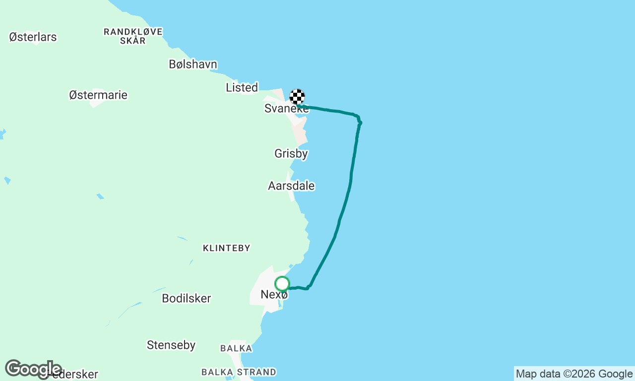 Voyage map
