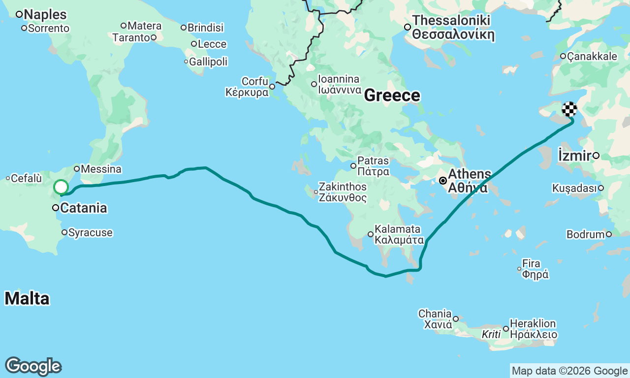 Nove to Didim - Leg 7