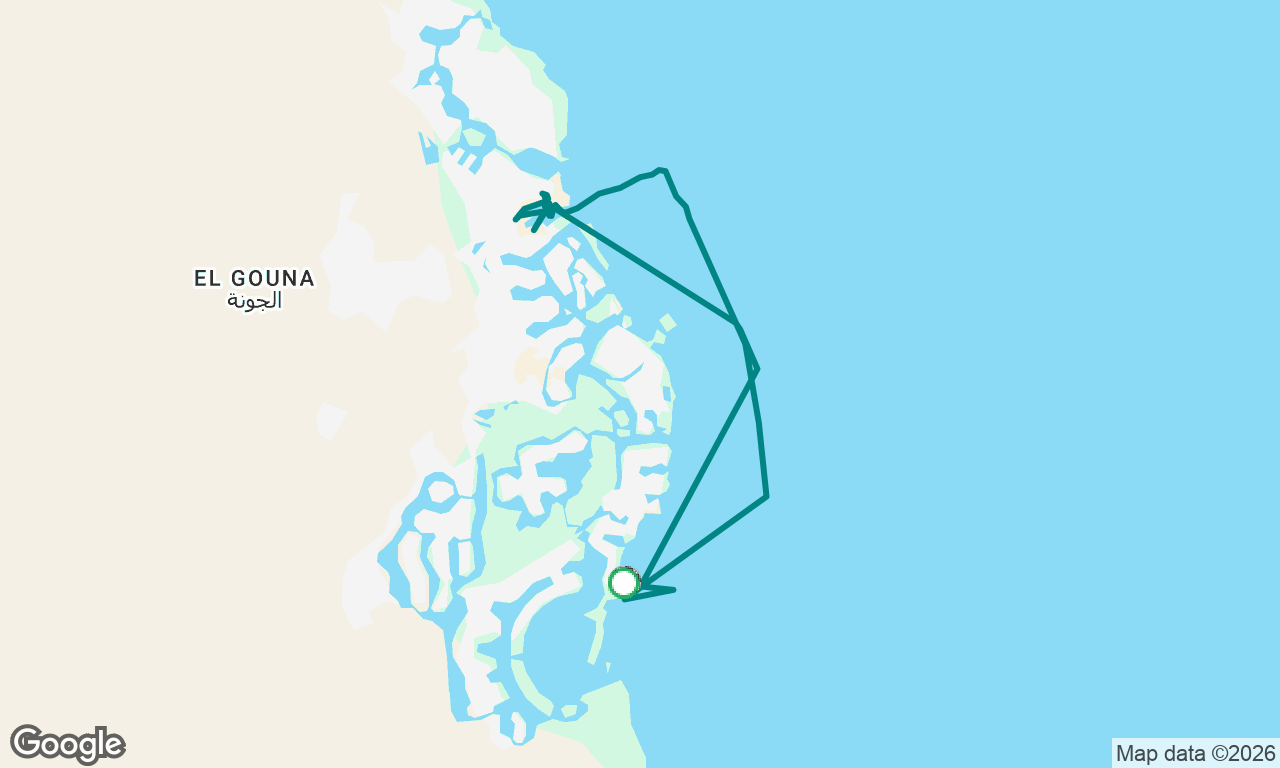 Voyage map