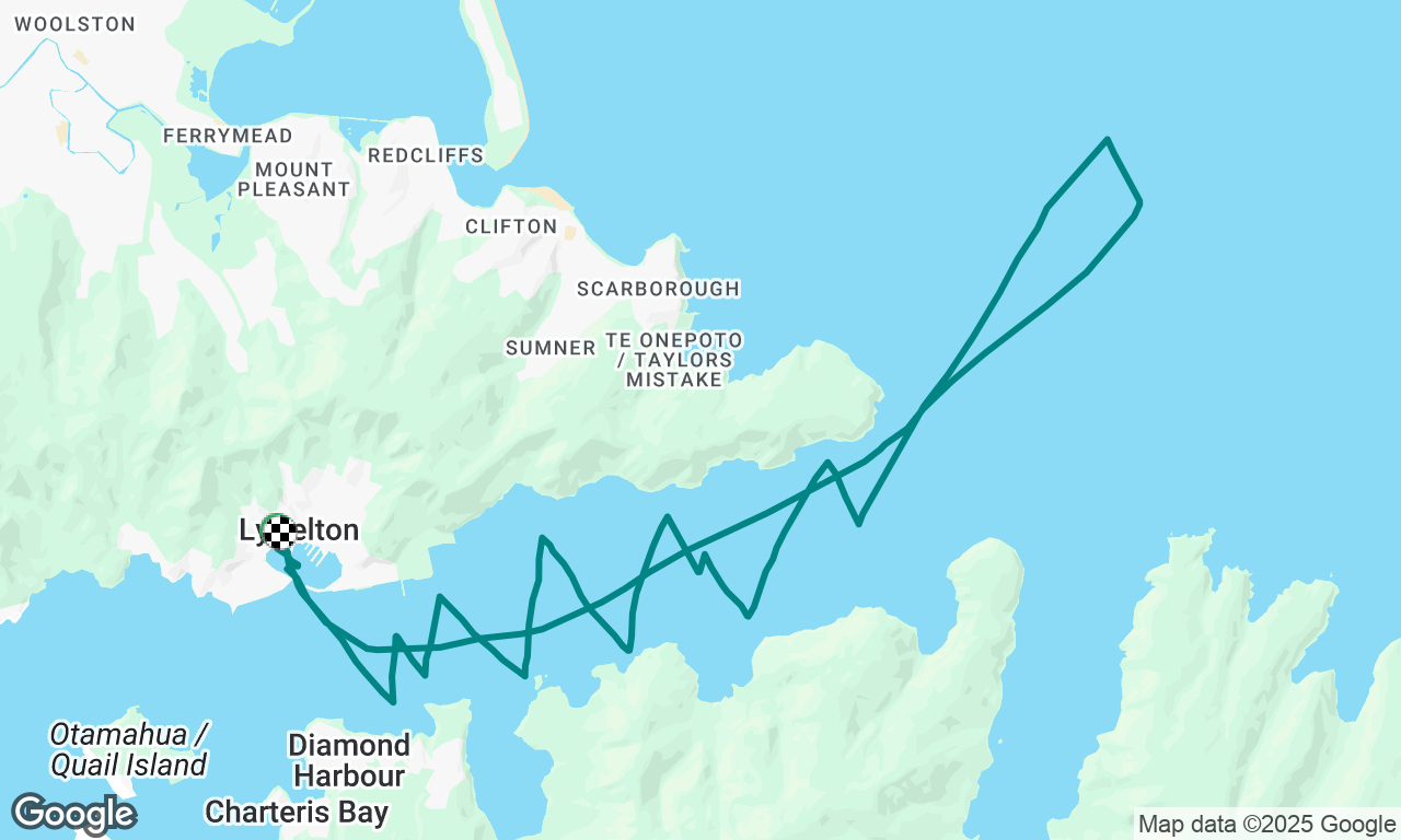Wee winter sail