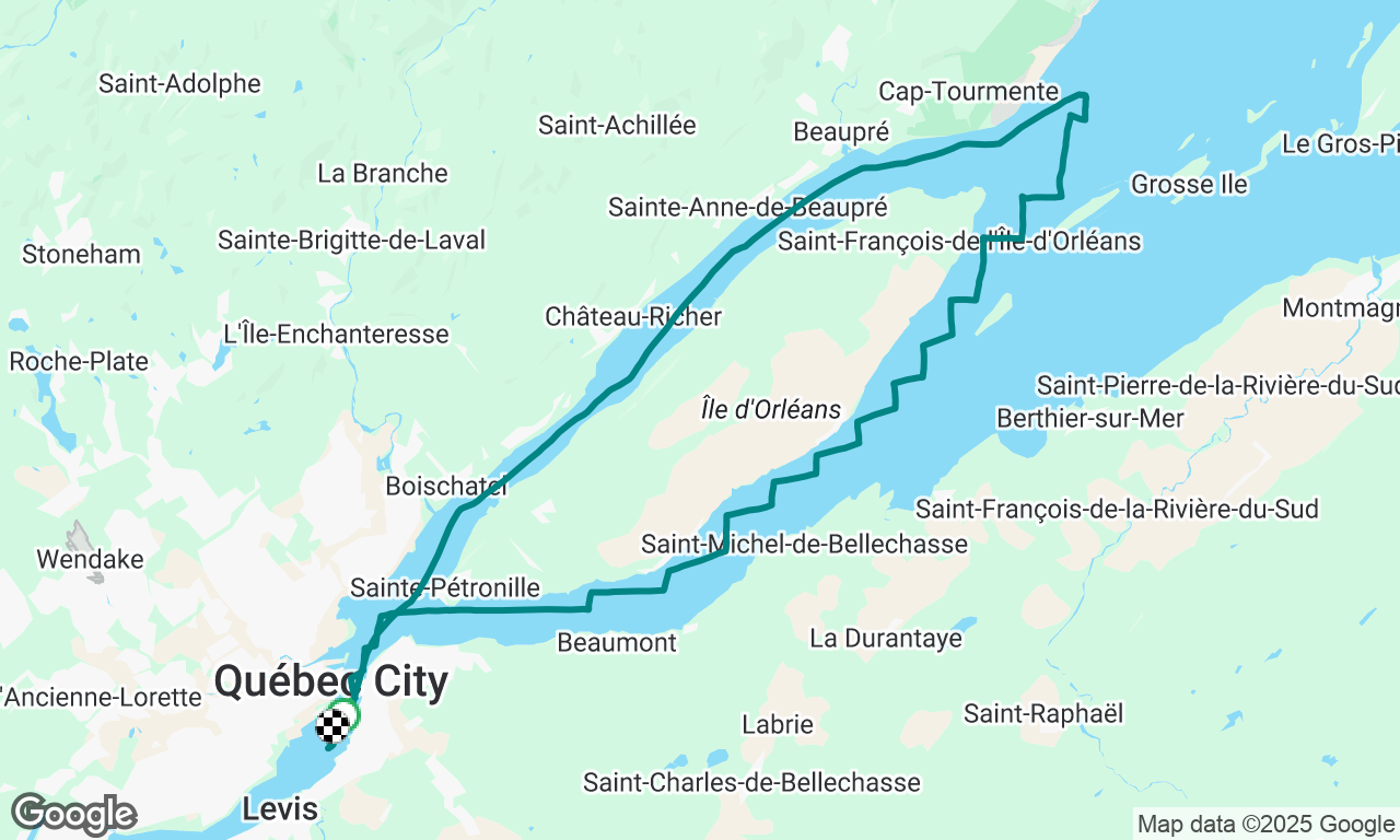 Tour de l’île 