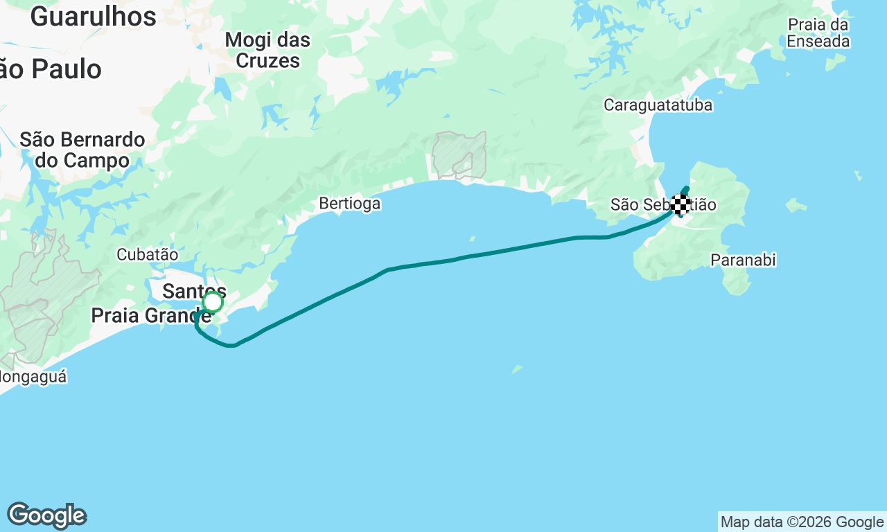 travessia guaruja ilhabela - SIVI