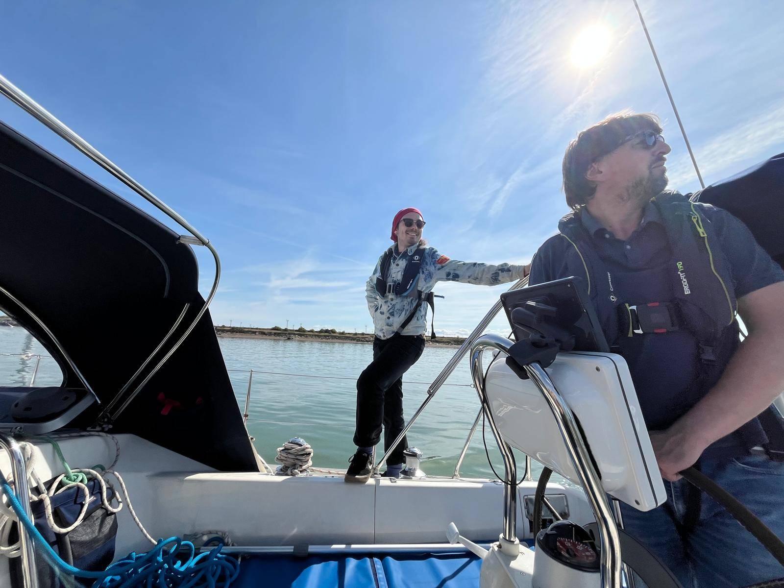 Light winds sail back to Chatham with cruising chute! _8177EA09-CC59-40F4-BECA-0B9825504736