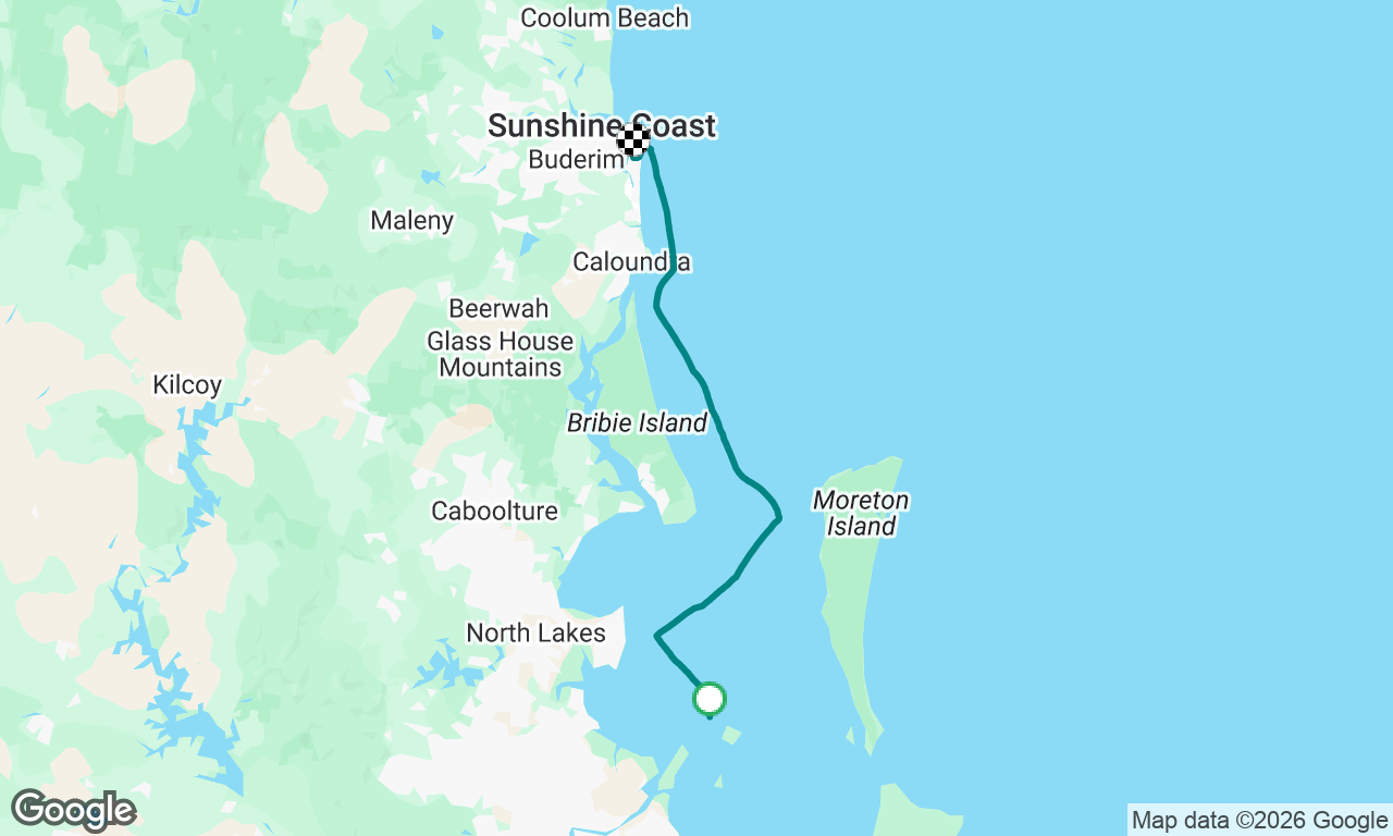 Voyage map