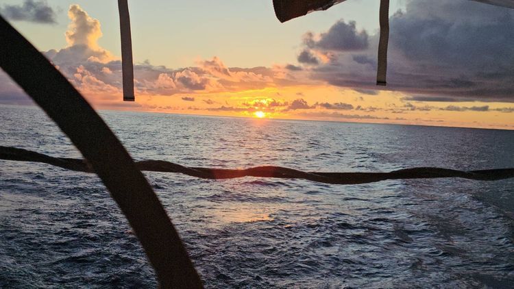 Voyage photo from Okinawa to Ishigaki