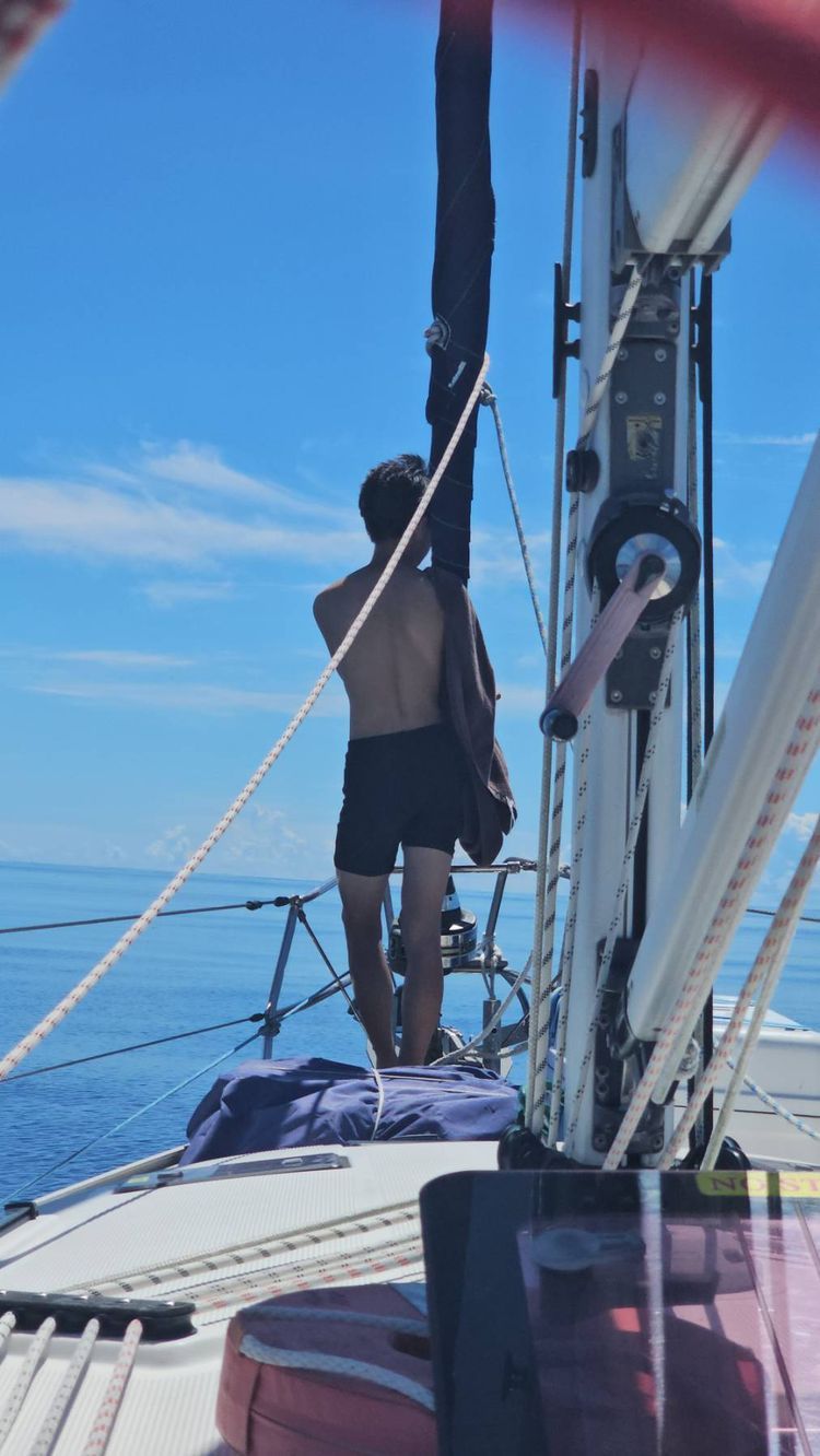 Voyage photo from Okinawa to Ishigaki
