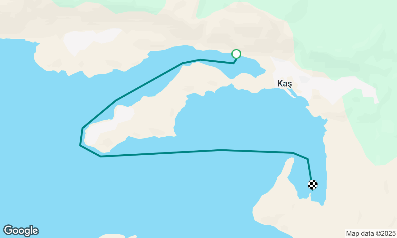Voyage map