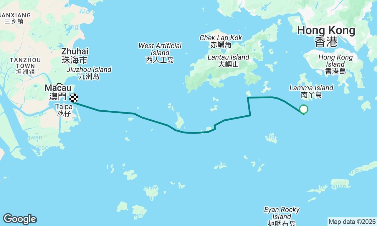HK to Macau Leg1