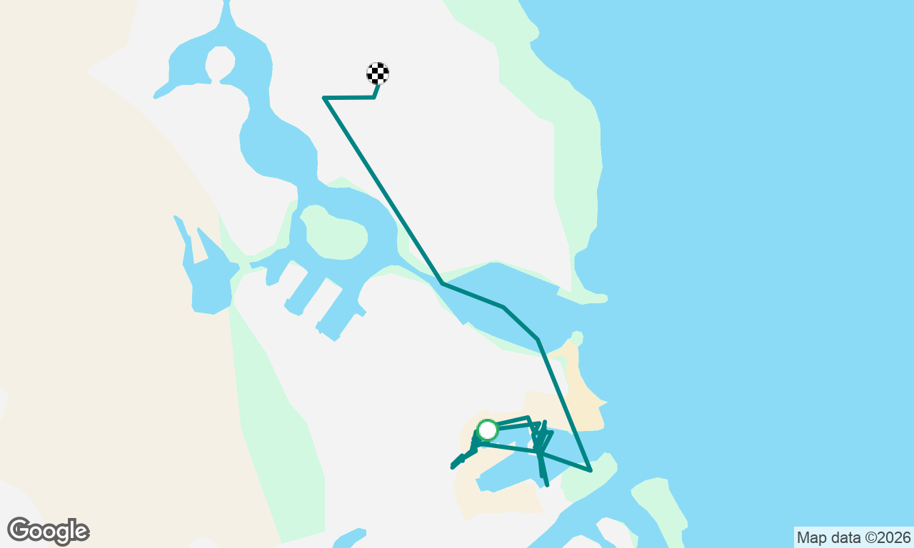 Voyage map