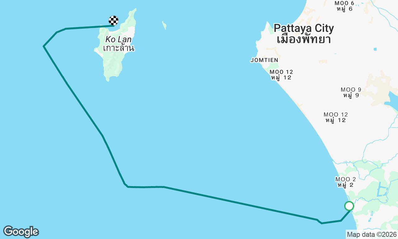 Voyage map
