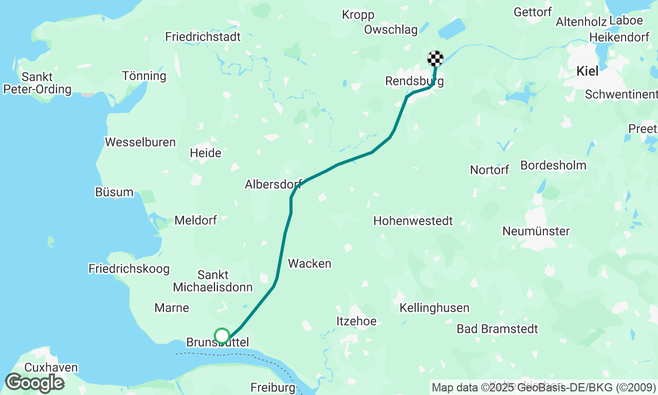 N176. Kiel canal e a velha Nazy