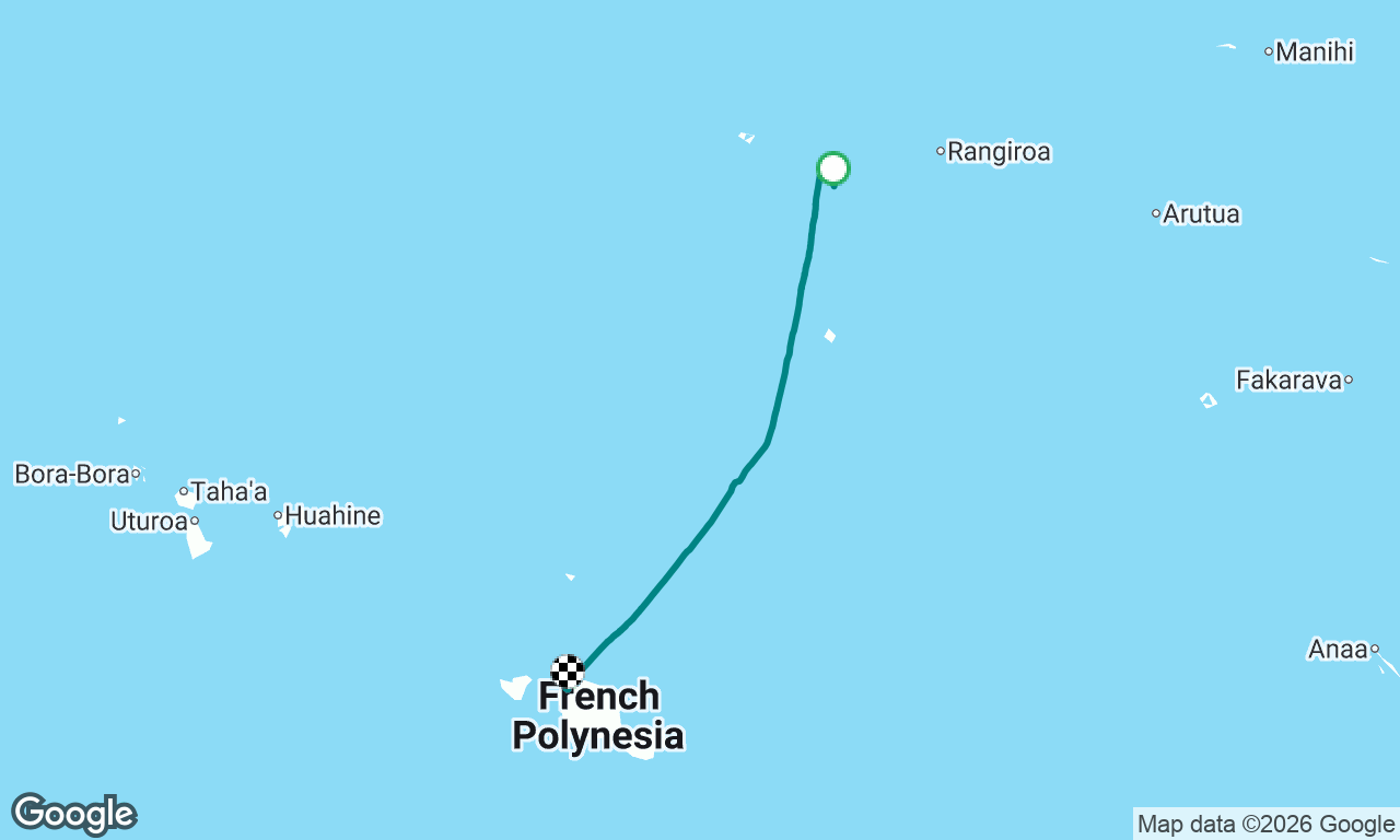 Tikehau to Tahiti
