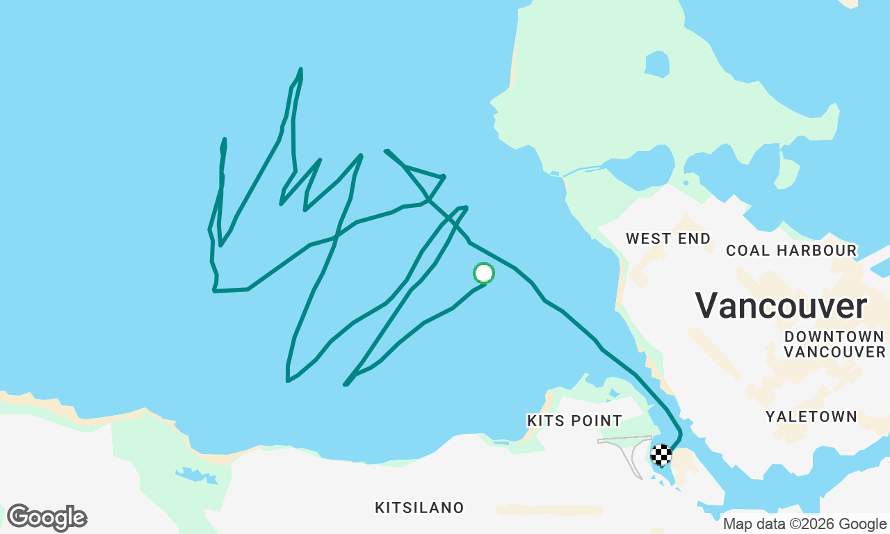 Voyage map