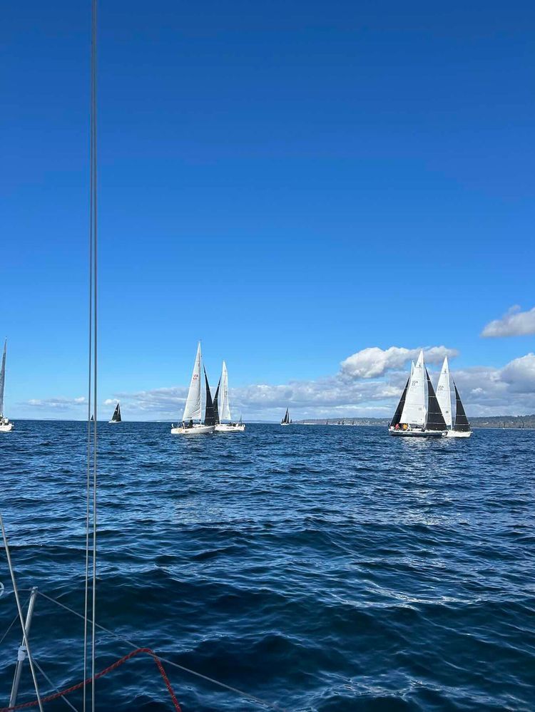 Voyage photo from SYC Grand Prix Regatta: Day 1