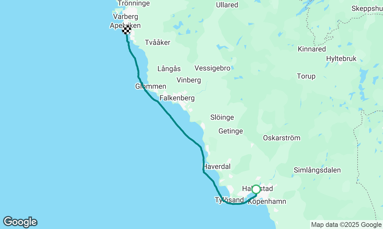 Halmstad Varberg Sweden
