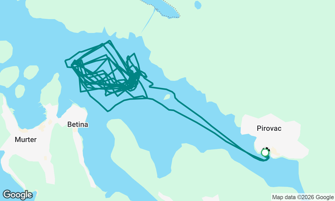 Voyage map