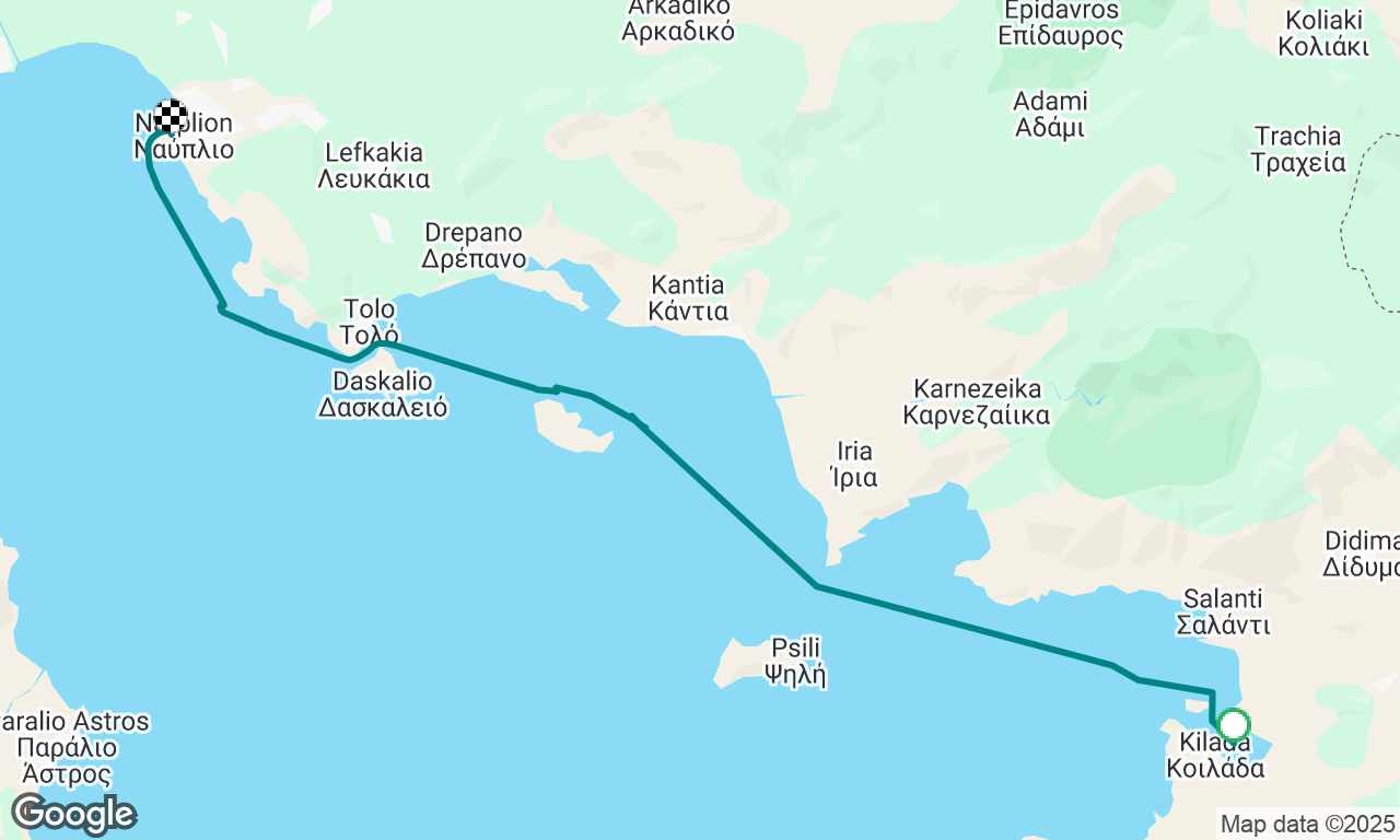 Kalido - Nafplio