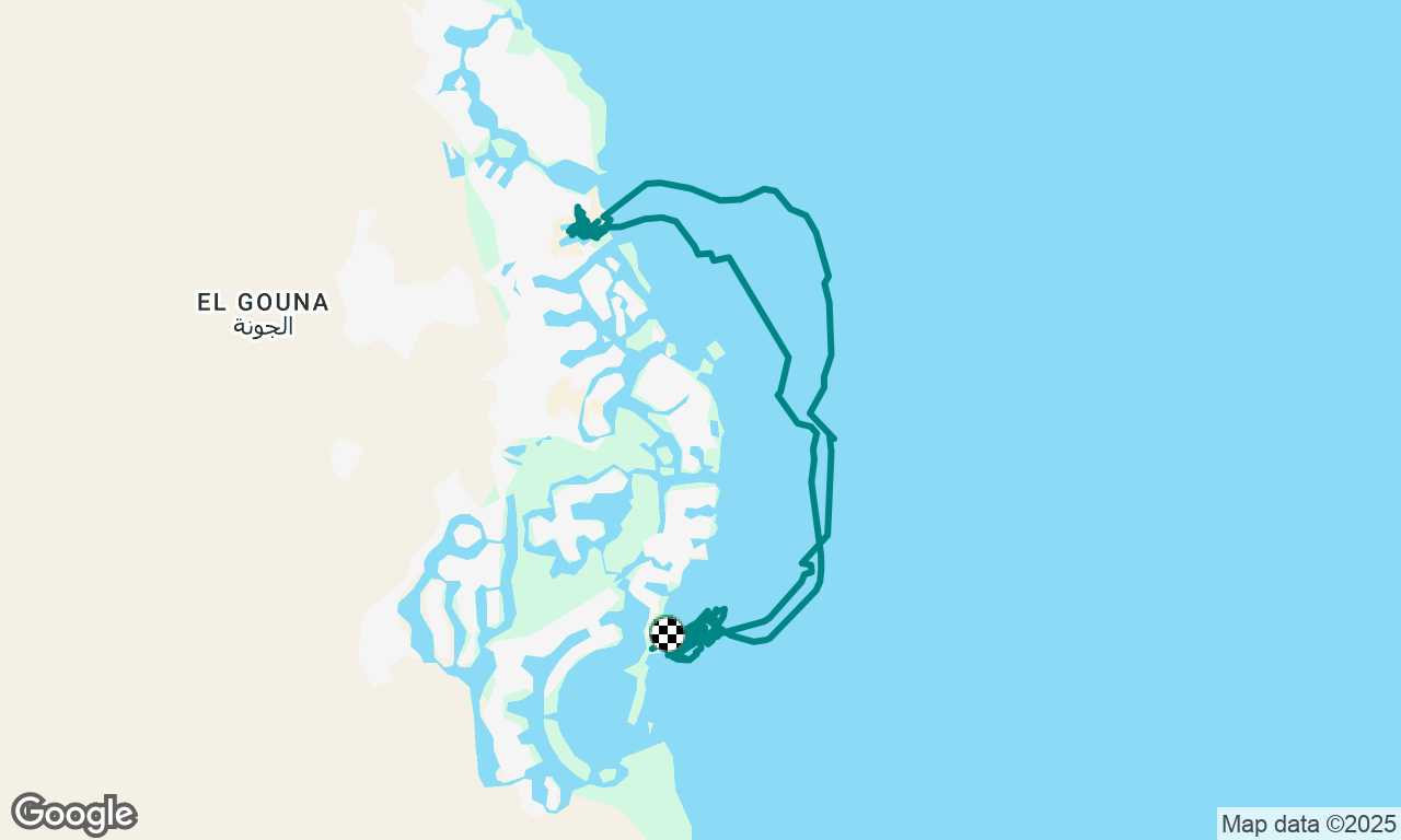 Voyage map