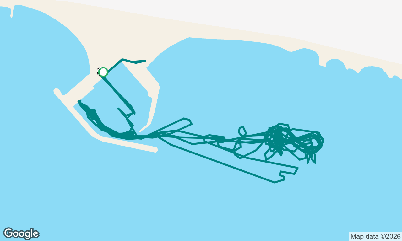 Voyage map