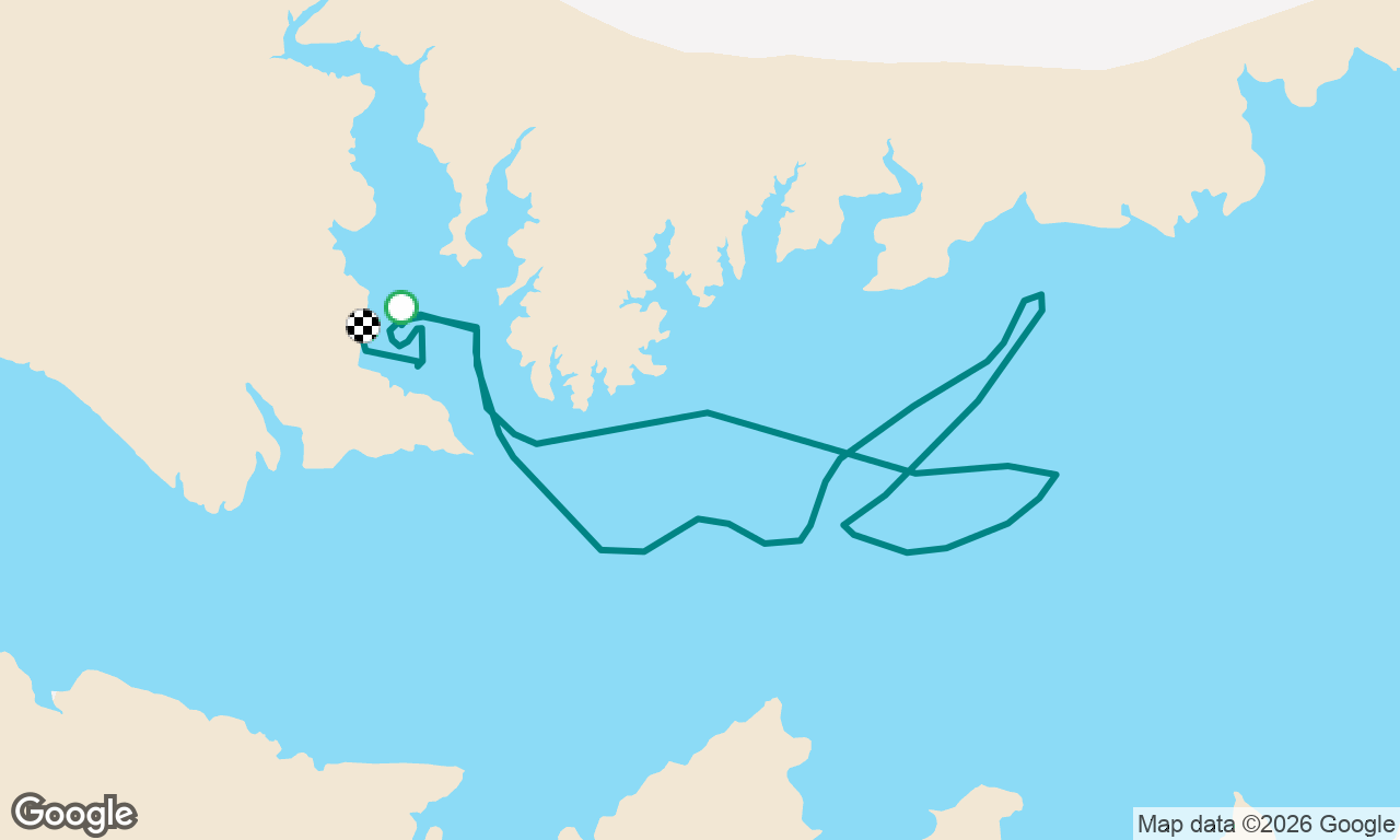 Voyage map